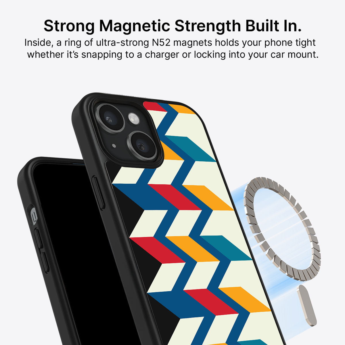 Morrocan Walk - iPhone 15 Plus Case #case type_core (magsafe)