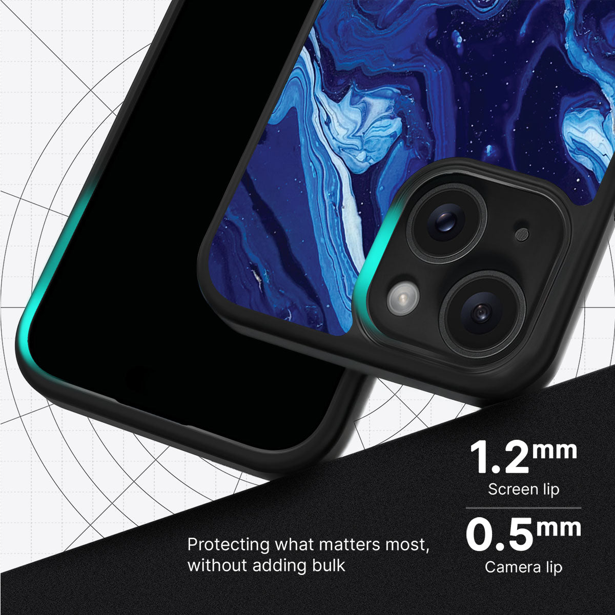 Mystic Waters - iPhone 15 Plus Case #case type_core (magsafe), #case type_core (non magsafe)