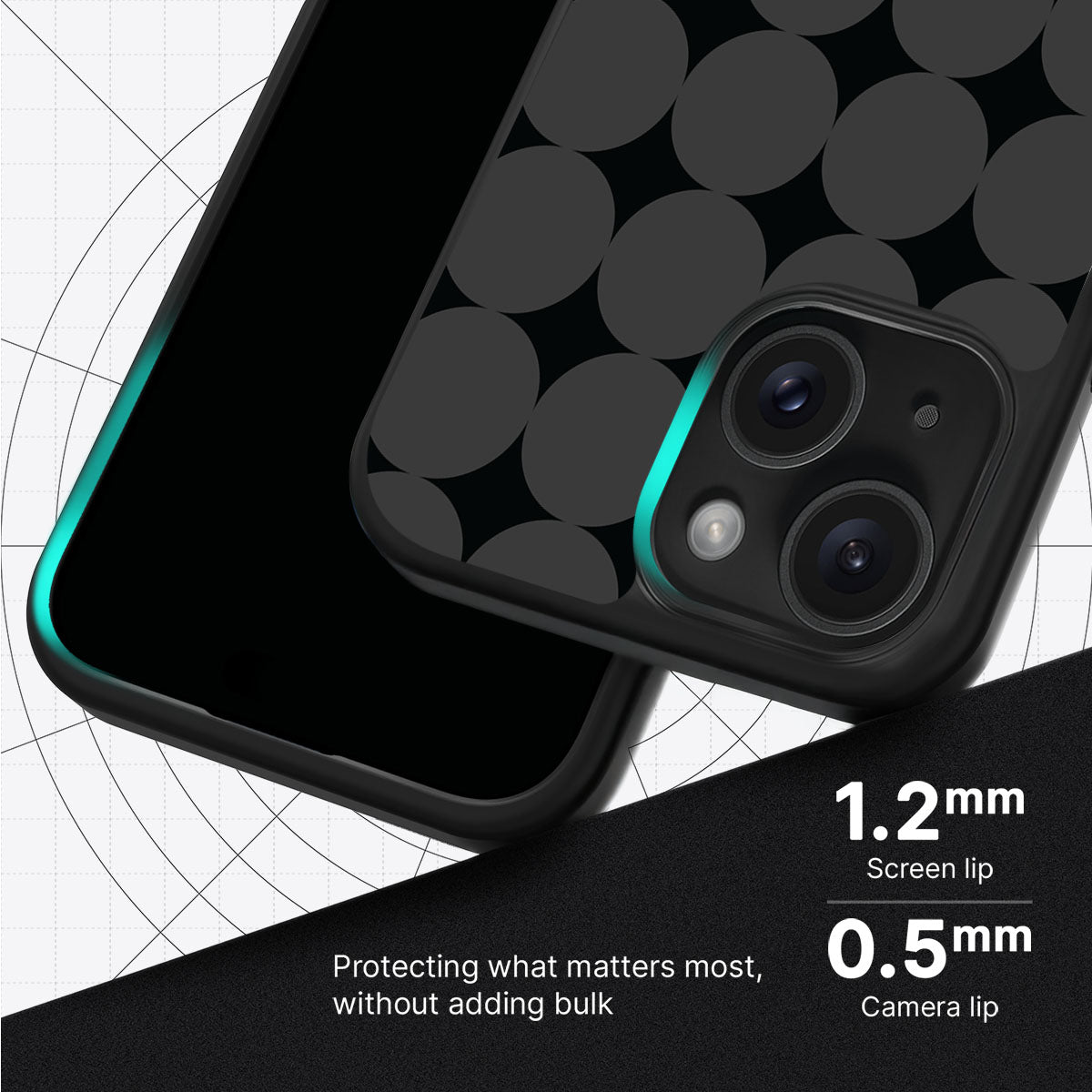 Night Eclipse - iPhone 15 Plus Case #case type_core (magsafe), #case type_core (non magsafe)