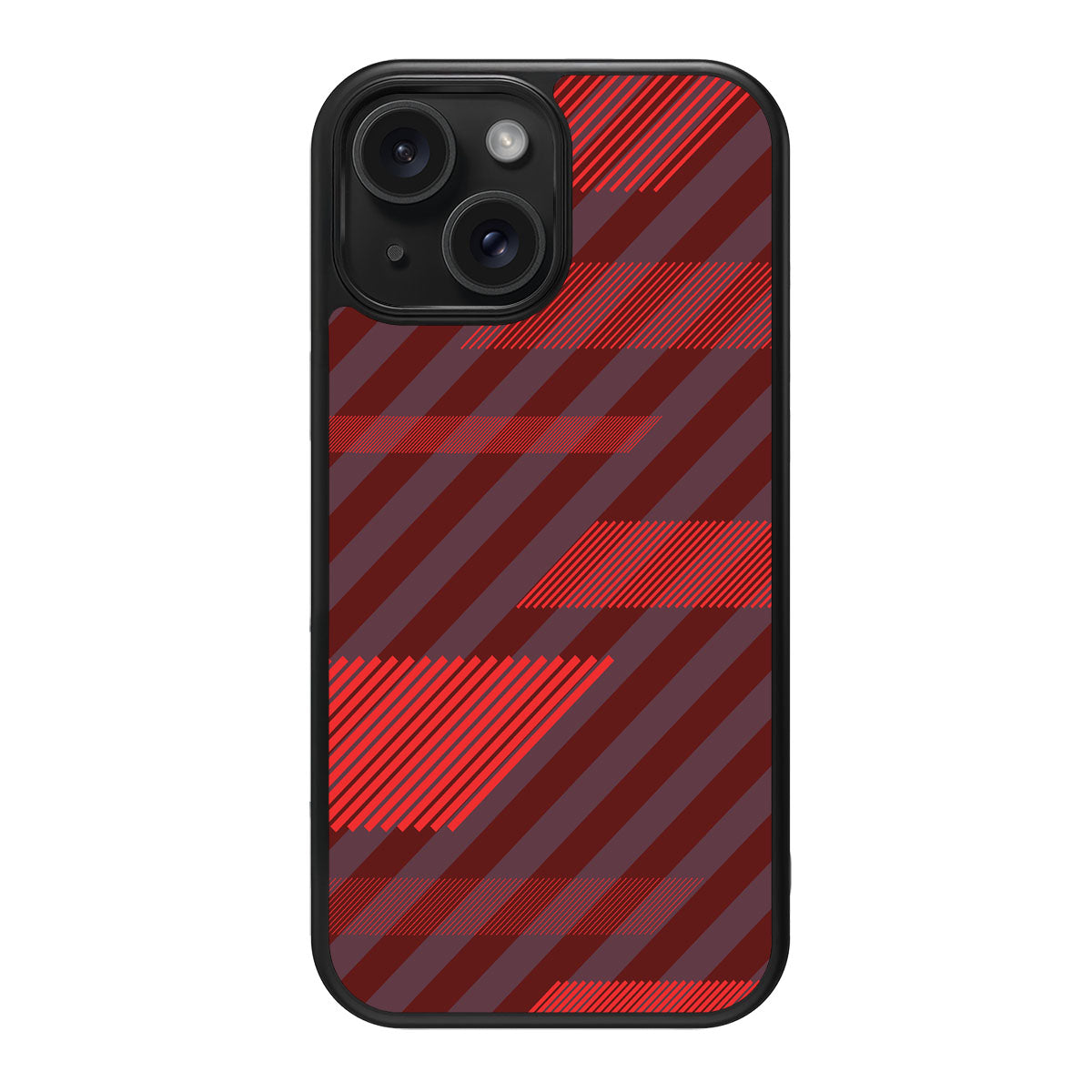 Orange Twill Play - iPhone 15 Plus Case #case type_core (magsafe), #case type_core (non magsafe)