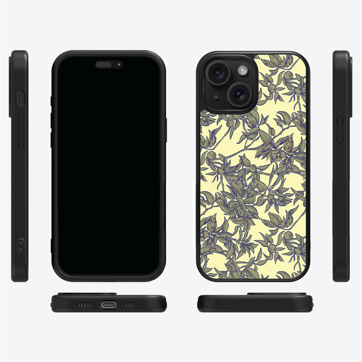 Picking Olives - iPhone 15 Plus Case #case type_core (magsafe), #case type_core (non magsafe)