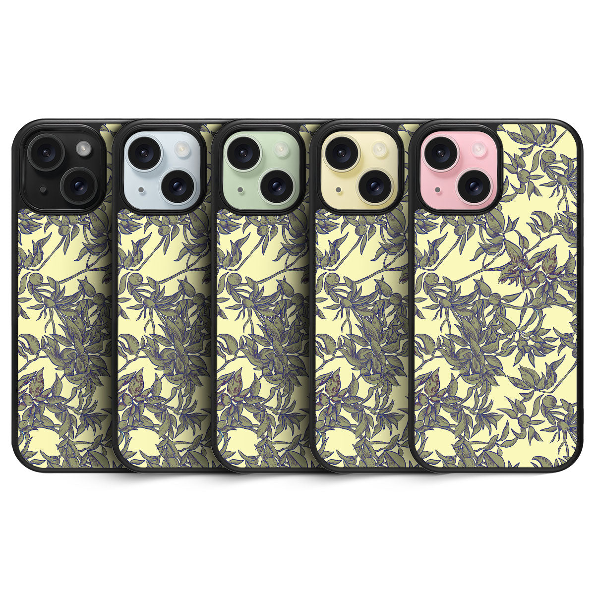 Picking Olives - iPhone 15 Plus Case #case type_core (magsafe), #case type_core (non magsafe)