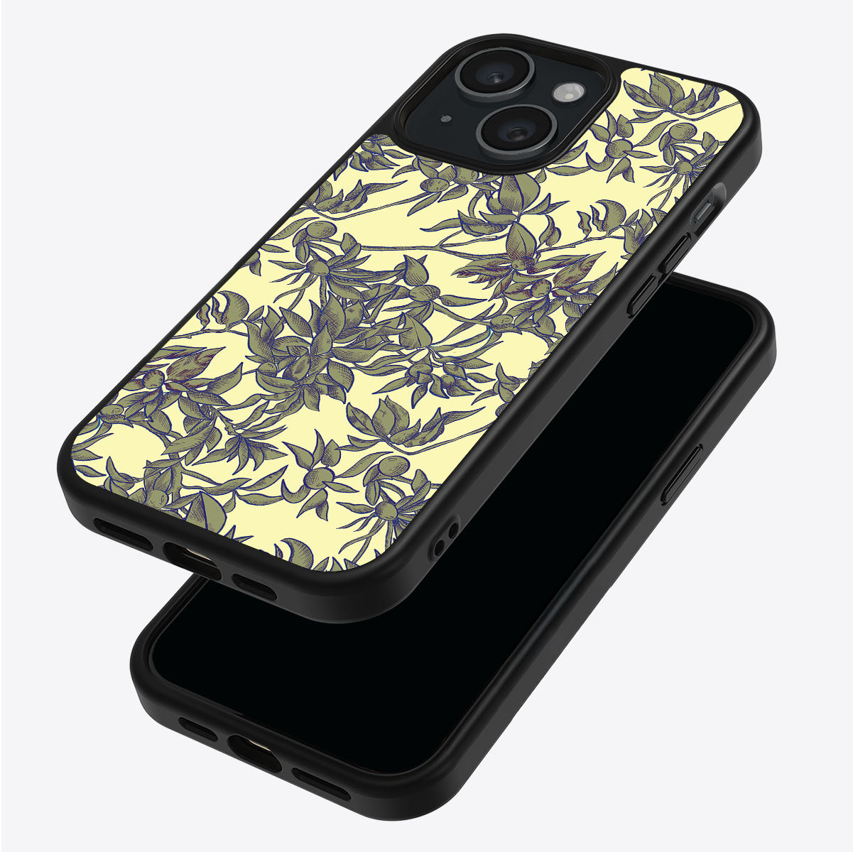 Picking Olives - iPhone 15 Plus Case #case type_core (magsafe), #case type_core (non magsafe)