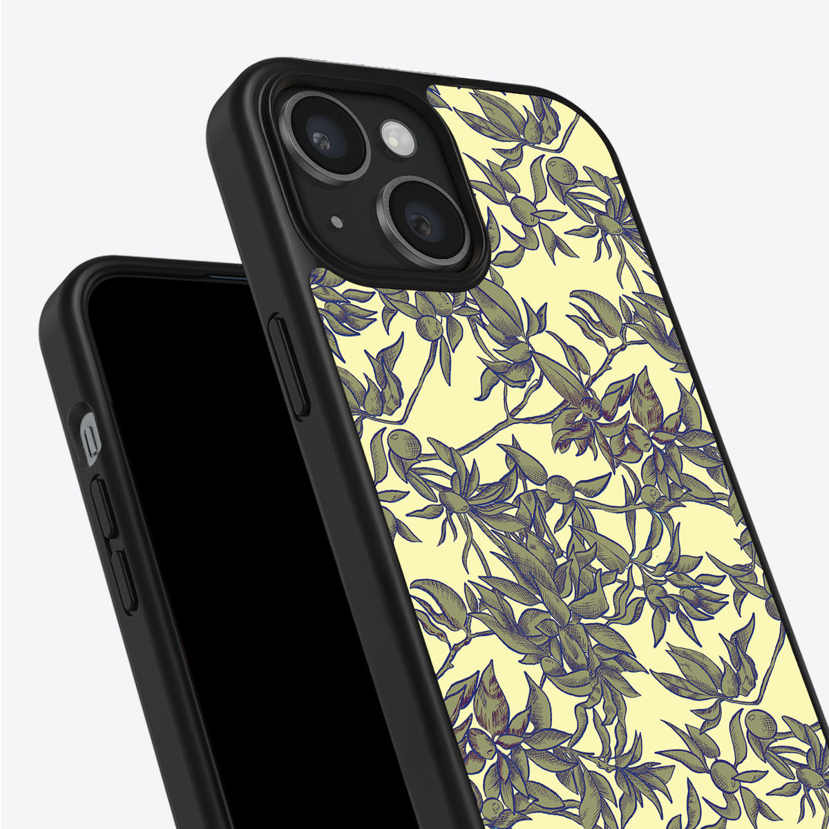 Picking Olives - iPhone 15 Plus Case #case type_core (non magsafe)