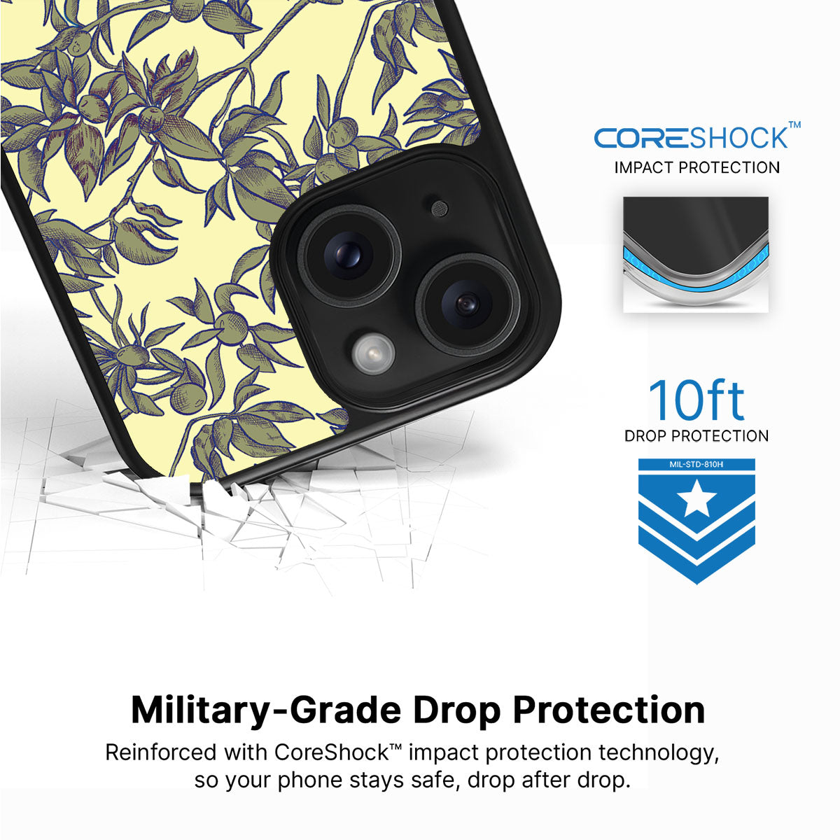 Picking Olives - iPhone 15 Plus Case #case type_core (magsafe), #case type_core (non magsafe)