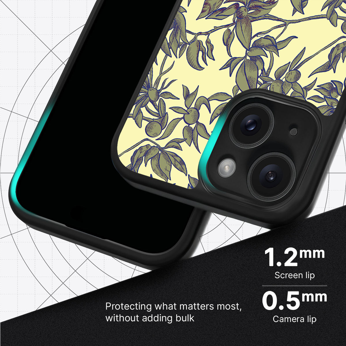 Picking Olives - iPhone 15 Plus Case #case type_core (magsafe), #case type_core (non magsafe)