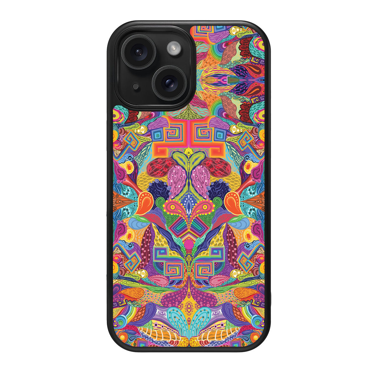 Psychaedellic - iPhone 15 Plus Case #case type_core (magsafe), #case type_core (non magsafe)