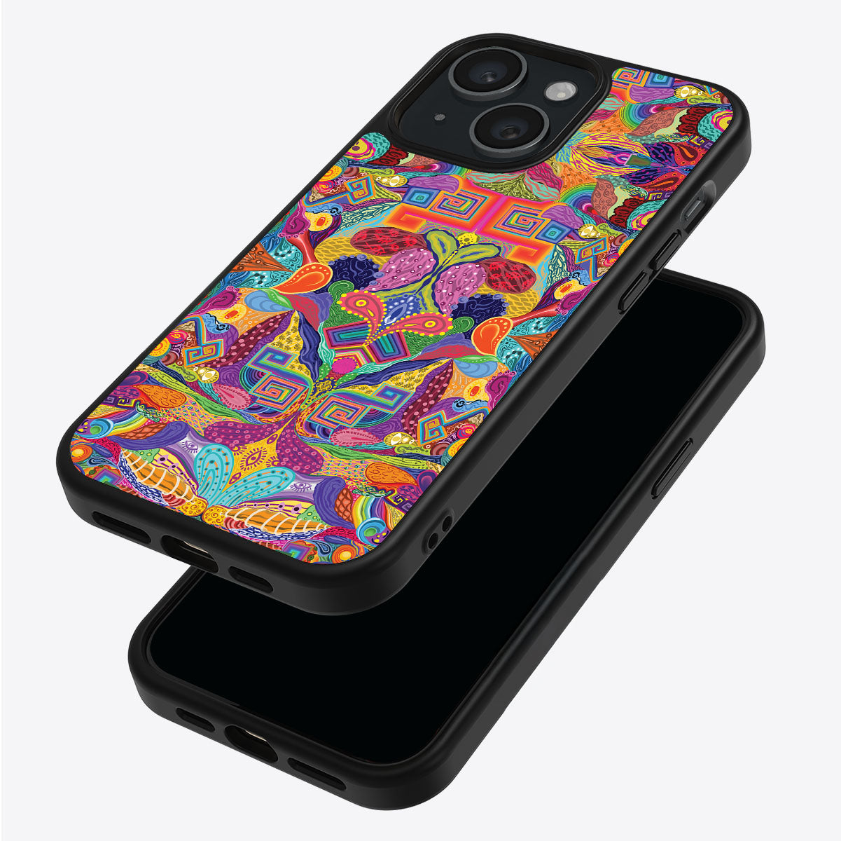 Psychaedellic - iPhone 15 Plus Case #case type_core (magsafe), #case type_core (non magsafe)
