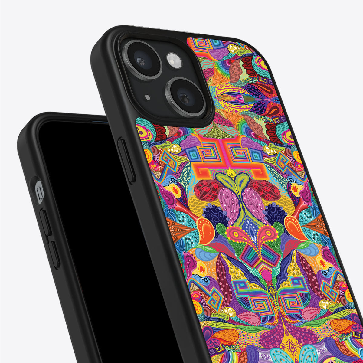 Psychaedellic - iPhone 15 Plus Case #case type_core (non magsafe)