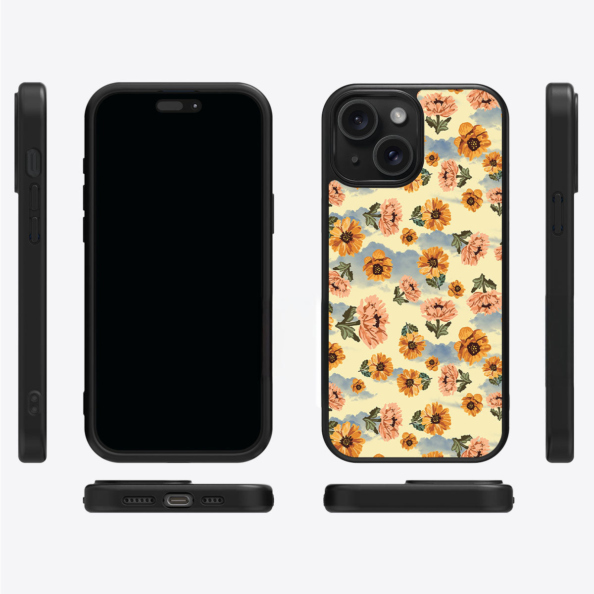 Retro Vibes - iPhone 15 Plus Case #case type_core (magsafe), #case type_core (non magsafe)