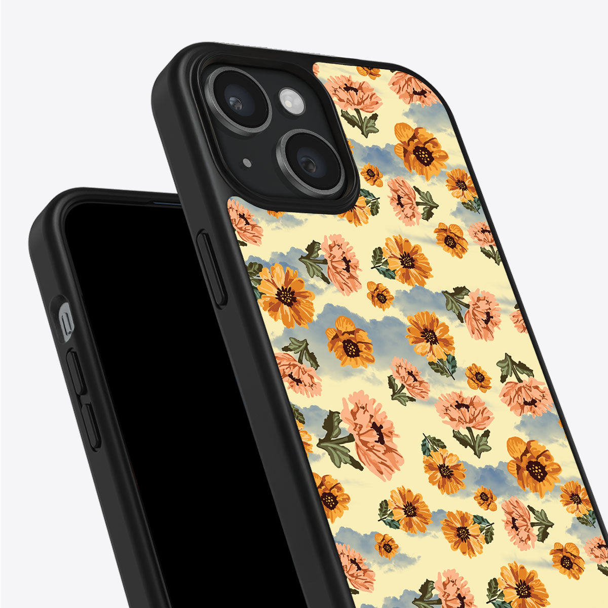 Retro Vibes - iPhone 15 Plus Case #case type_core (non magsafe)