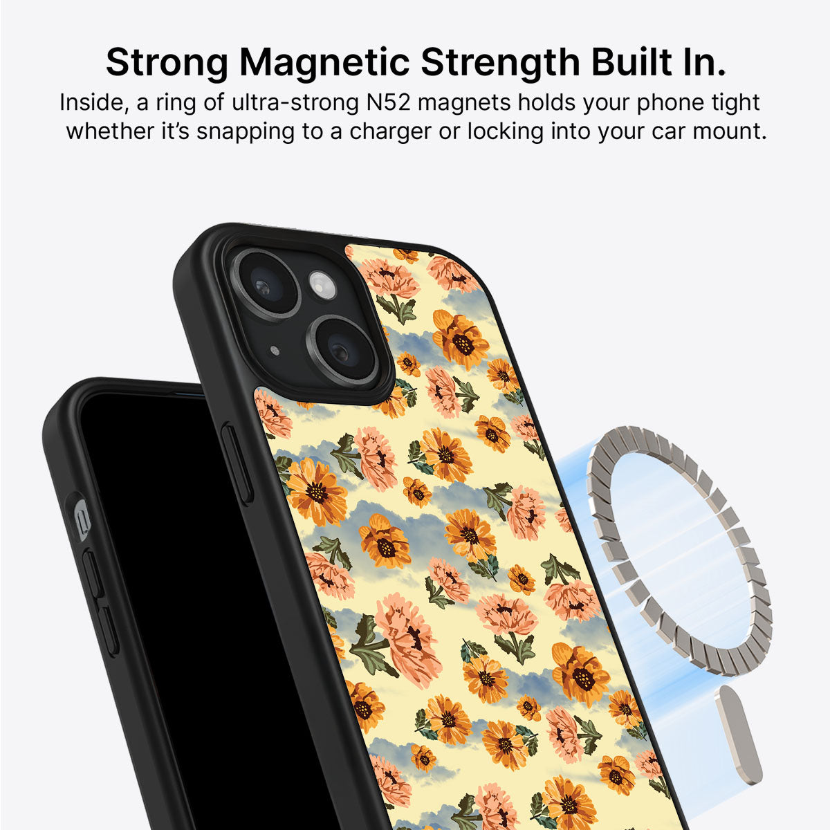 Retro Vibes - iPhone 15 Plus Case #case type_core (magsafe)