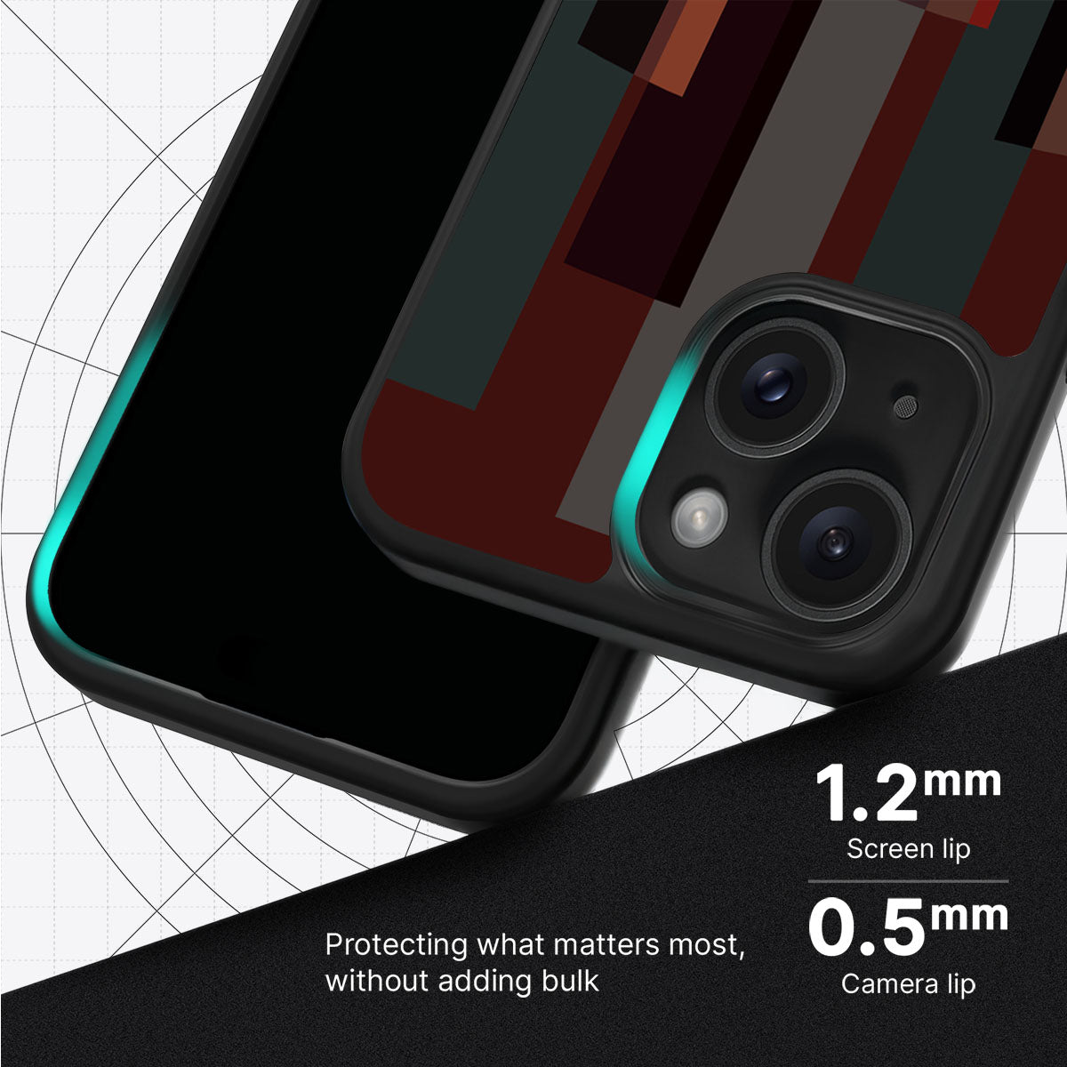 Rising Ambitions - iPhone 15 Plus Case #case type_core (magsafe), #case type_core (non magsafe)