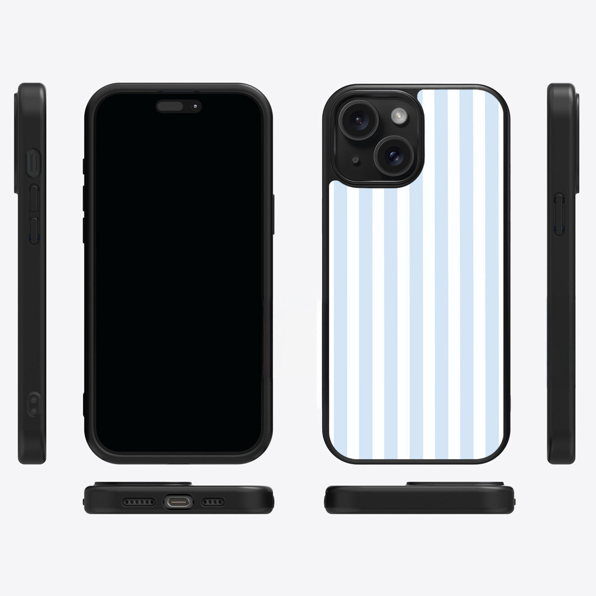 Riviera iPhone 15 Plus case cover – multi-angle view
