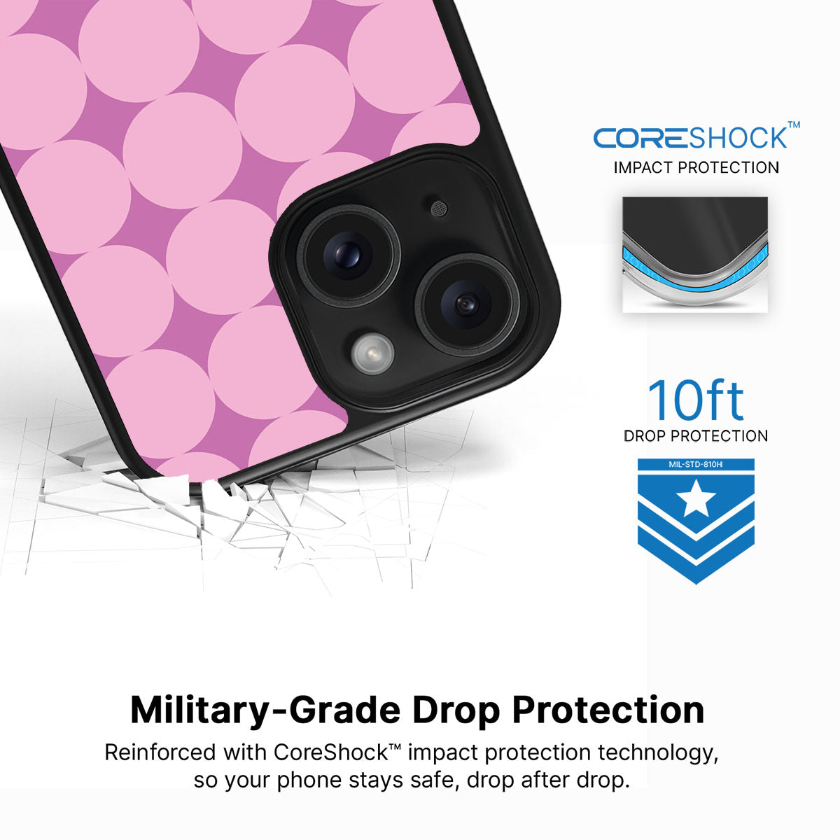 Rose Garden - iPhone 15 Plus Case #case type_core (magsafe), #case type_core (non magsafe)