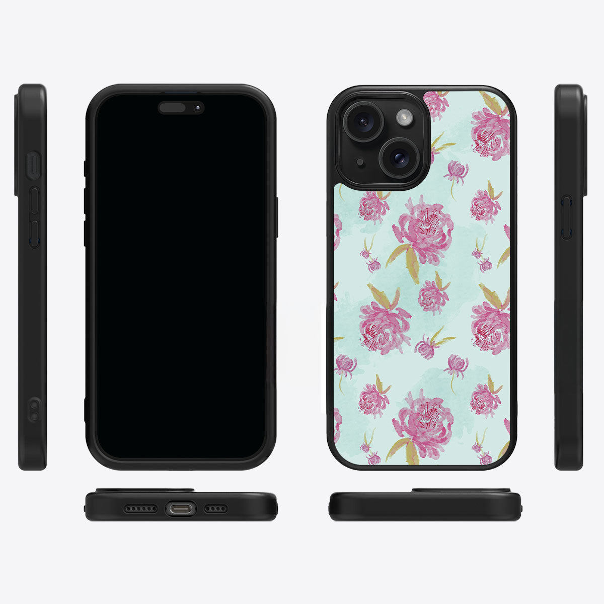 Rose Impressions - iPhone 15 Plus Case #case type_core (magsafe), #case type_core (non magsafe)