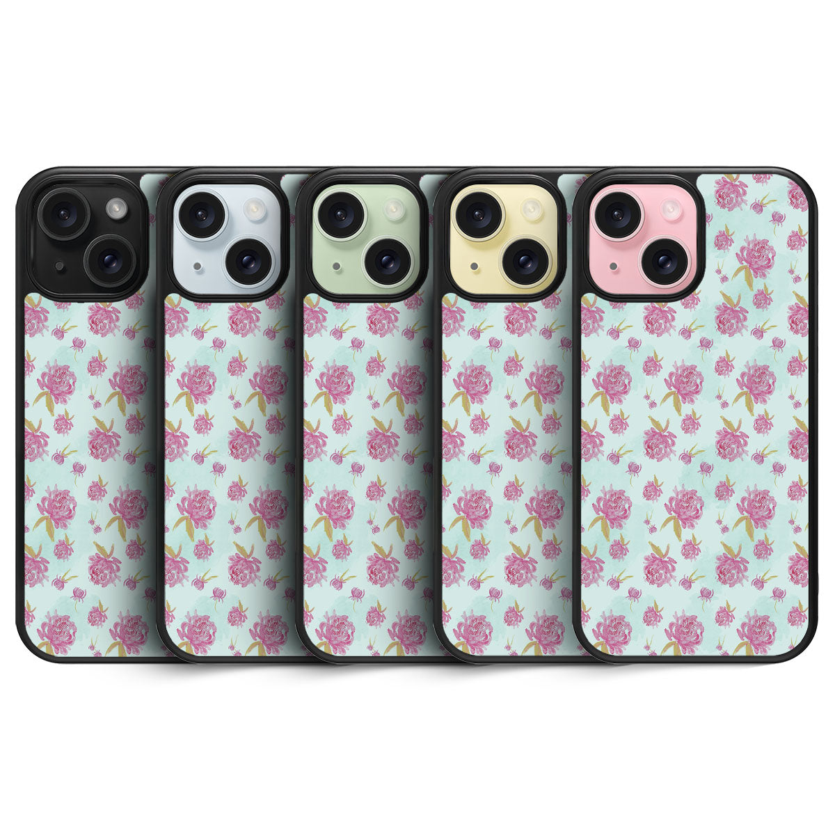 Rose Showers - iPhone 15 Plus Case #case type_core (magsafe), #case type_core (non magsafe)