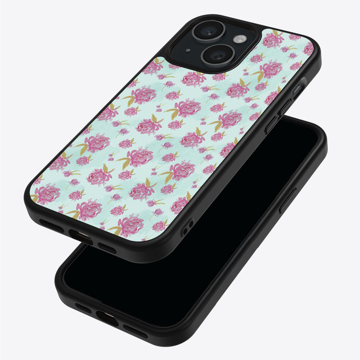 Rose Showers - iPhone 15 Plus Case #case type_core (magsafe), #case type_core (non magsafe)