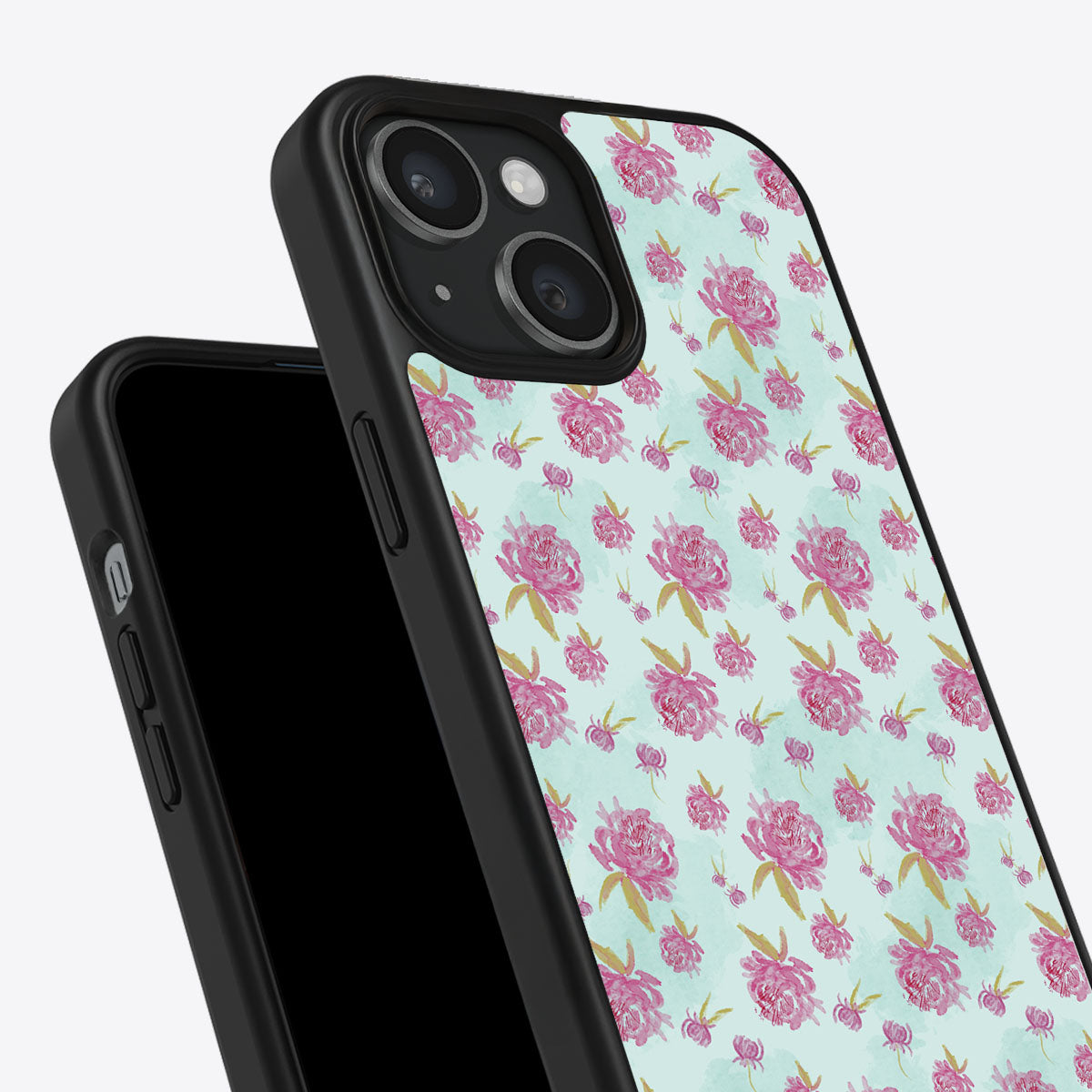 Rose Showers - iPhone 15 Plus Case #case type_core (non magsafe)