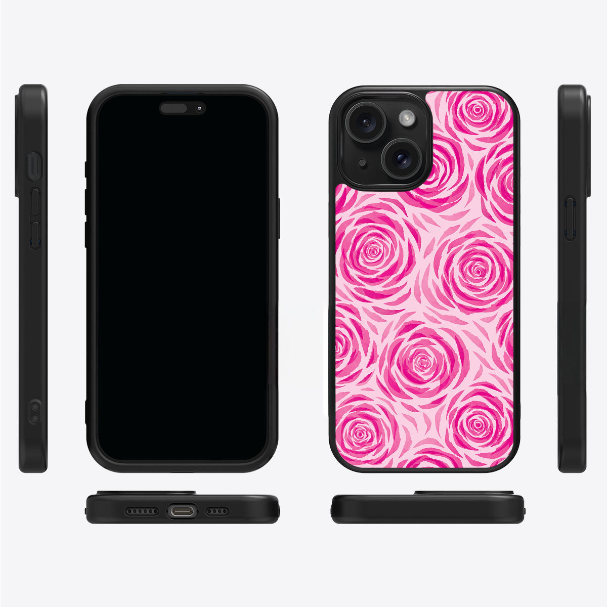 Rosy Reverie - iPhone 15 Plus Case  #case type_core (magsafe), #case type_core (non magsafe)