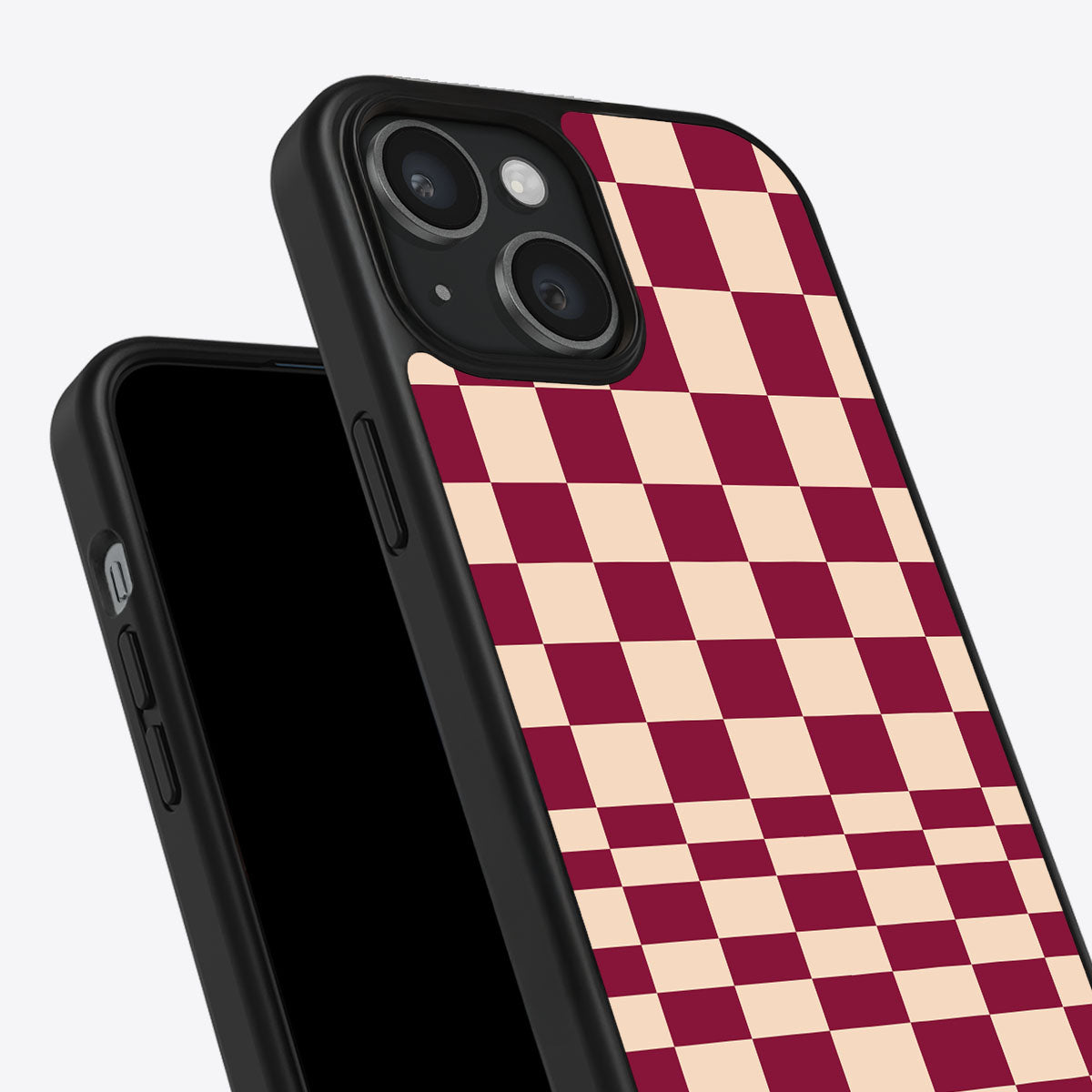 Rouge Board - iPhone 15 Plus Case