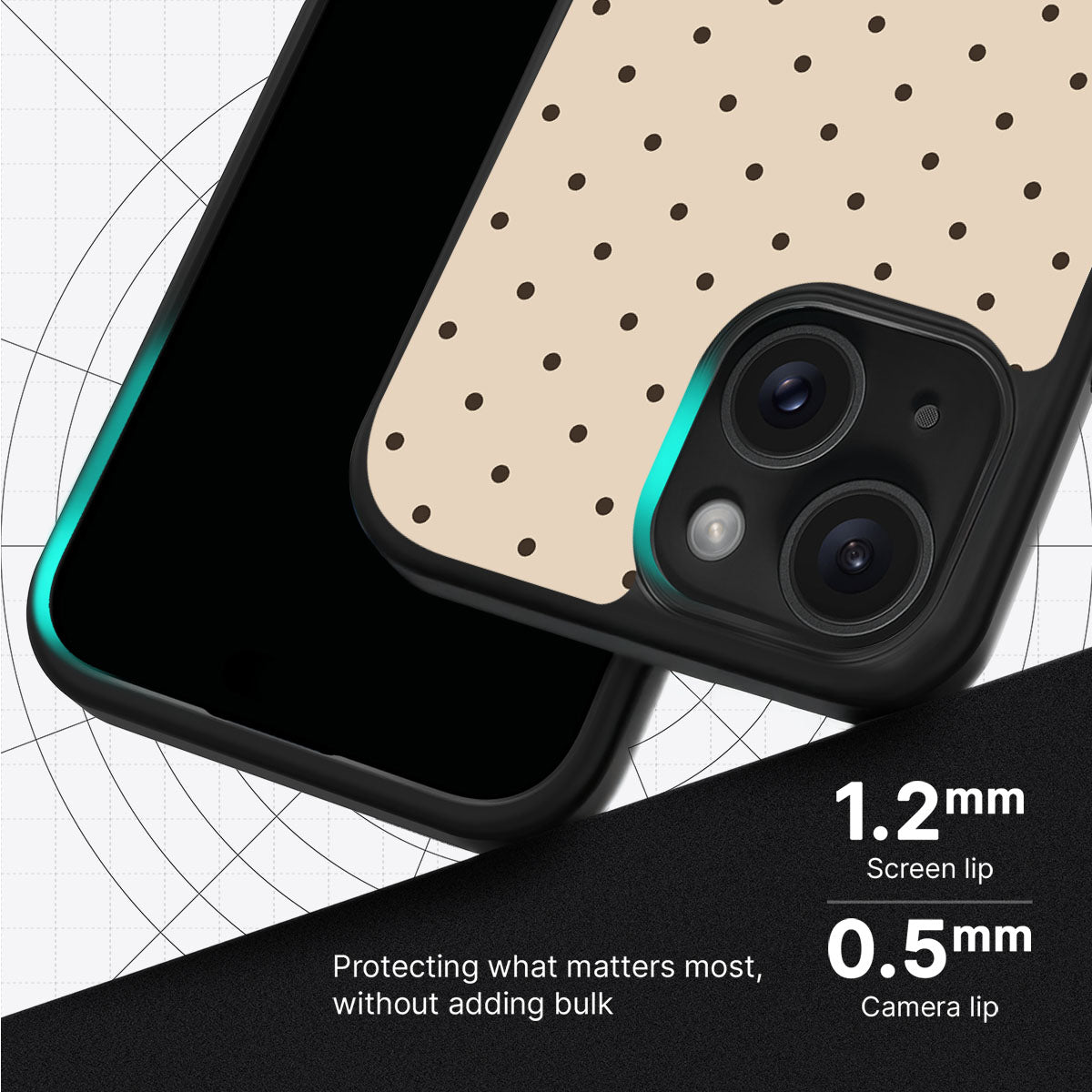 Sand Pearl - iPhone 15 Plus Case #case type_core (magsafe), #case type_core (non magsafe)