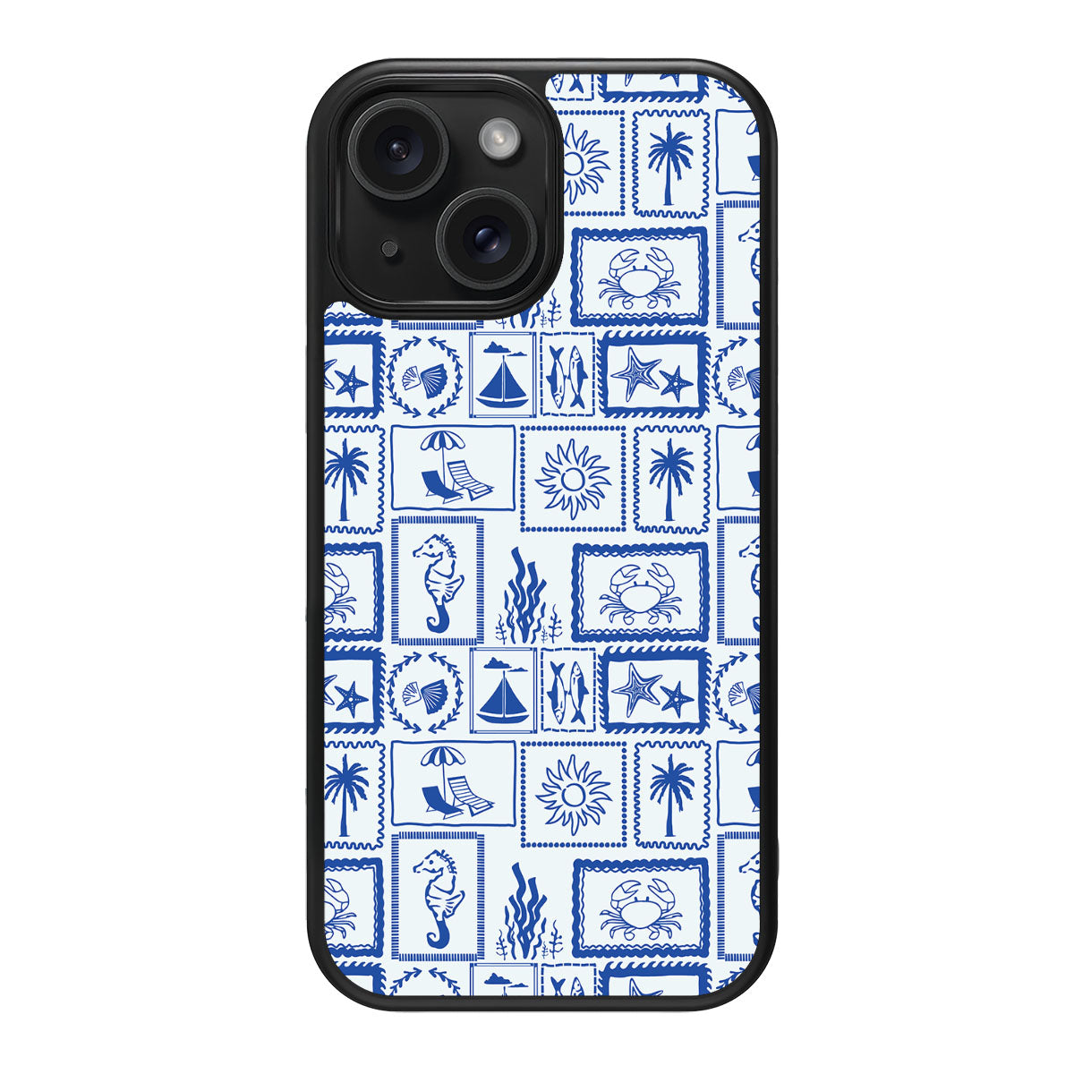 Seaside Sketches - iPhone 15 Plus Case #case type_core (magsafe), #case type_core (non magsafe)