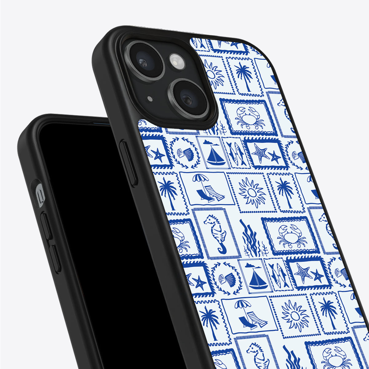 Seaside Sketches - iPhone 15 Plus Case #case type_core (non magsafe)
