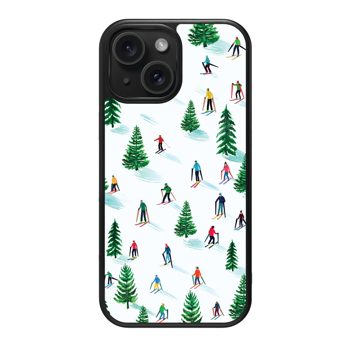 Ski Club - iPhone 15 Plus Case #case type_core (magsafe), #case type_core (non magsafe)