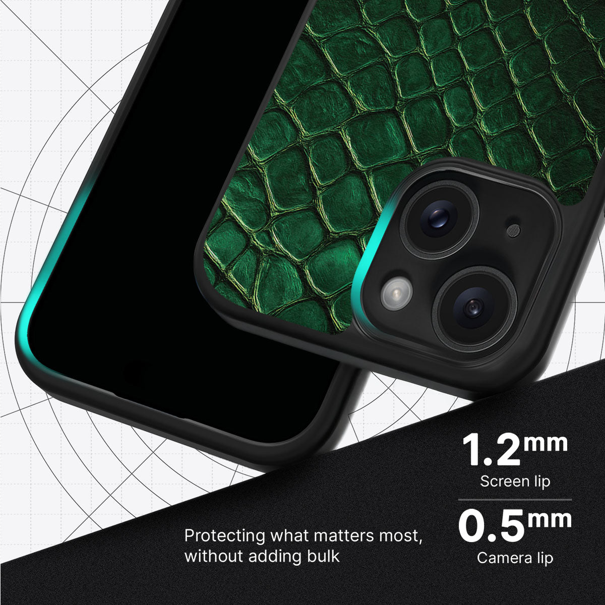 Slytherin Senses - iPhone 15 Plus Case  #case type_core (magsafe), #case type_core (non magsafe)