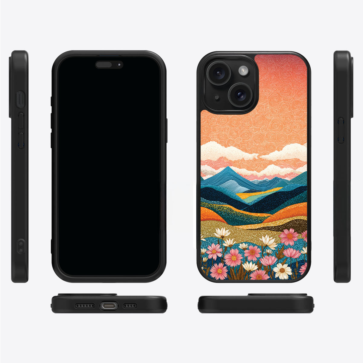 Soft Horizon - iPhone 15 Plus Case