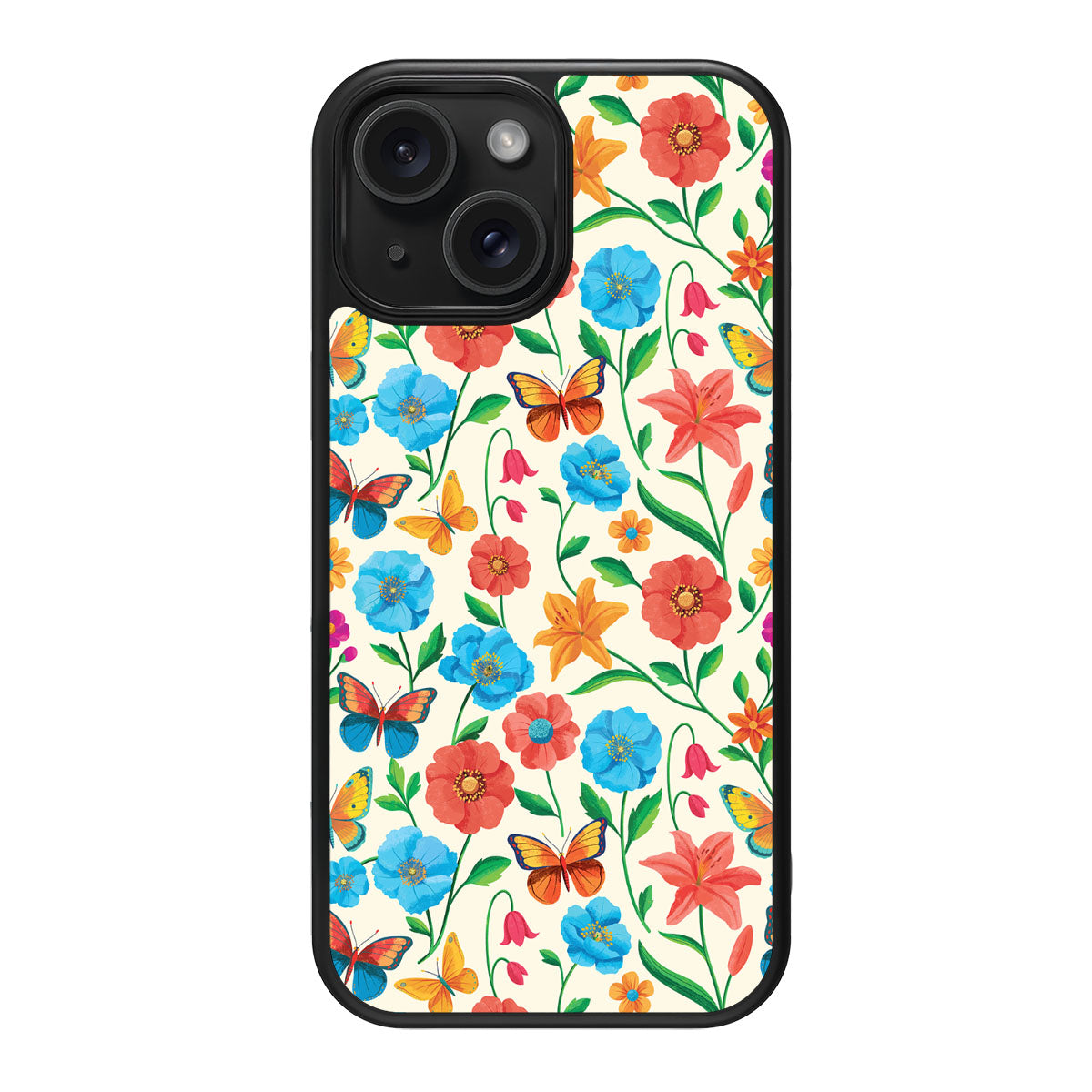 Spring Garden - iPhone 15 Plus Case #case type_core (magsafe), #case type_core (non magsafe)