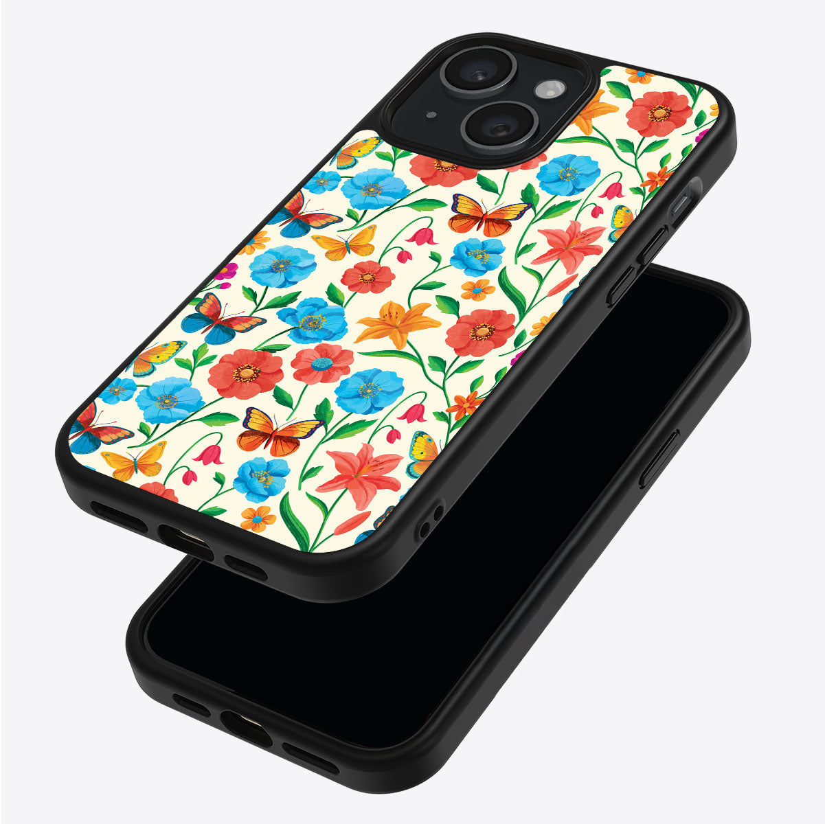 Spring Garden - iPhone 15 Plus Case #case type_core (magsafe), #case type_core (non magsafe)