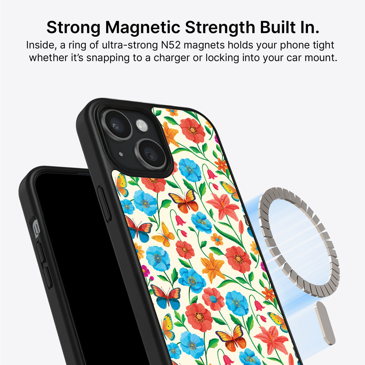 Spring Garden - iPhone 15 Plus Case #case type_core (magsafe)