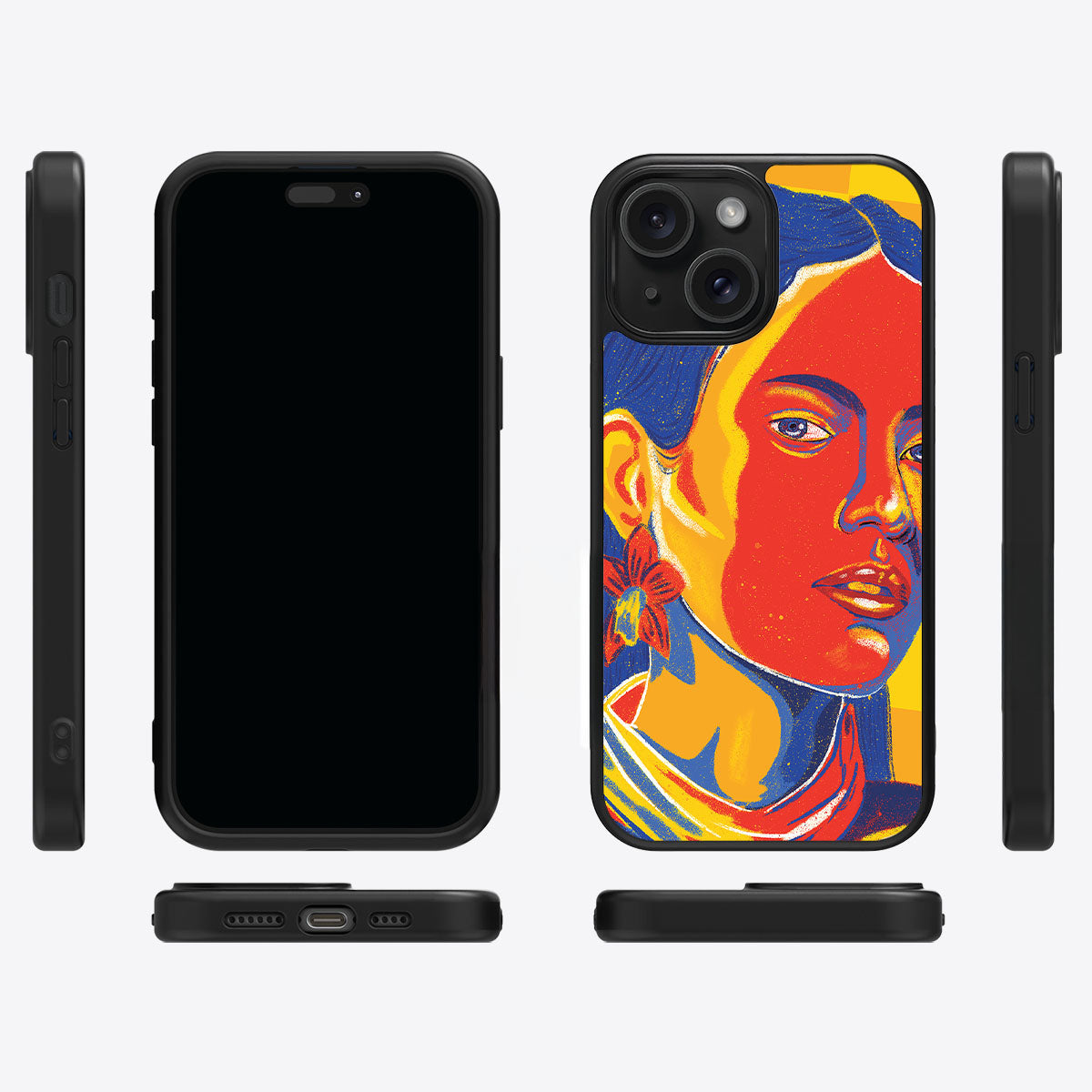 Sun Kissed - iPhone 15 Plus Case #case type_core (magsafe), #case type_core (non magsafe)