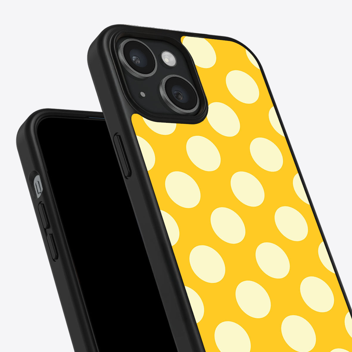 Sunny Dots - iPhone 15 Plus Case #case type_core (non magsafe)