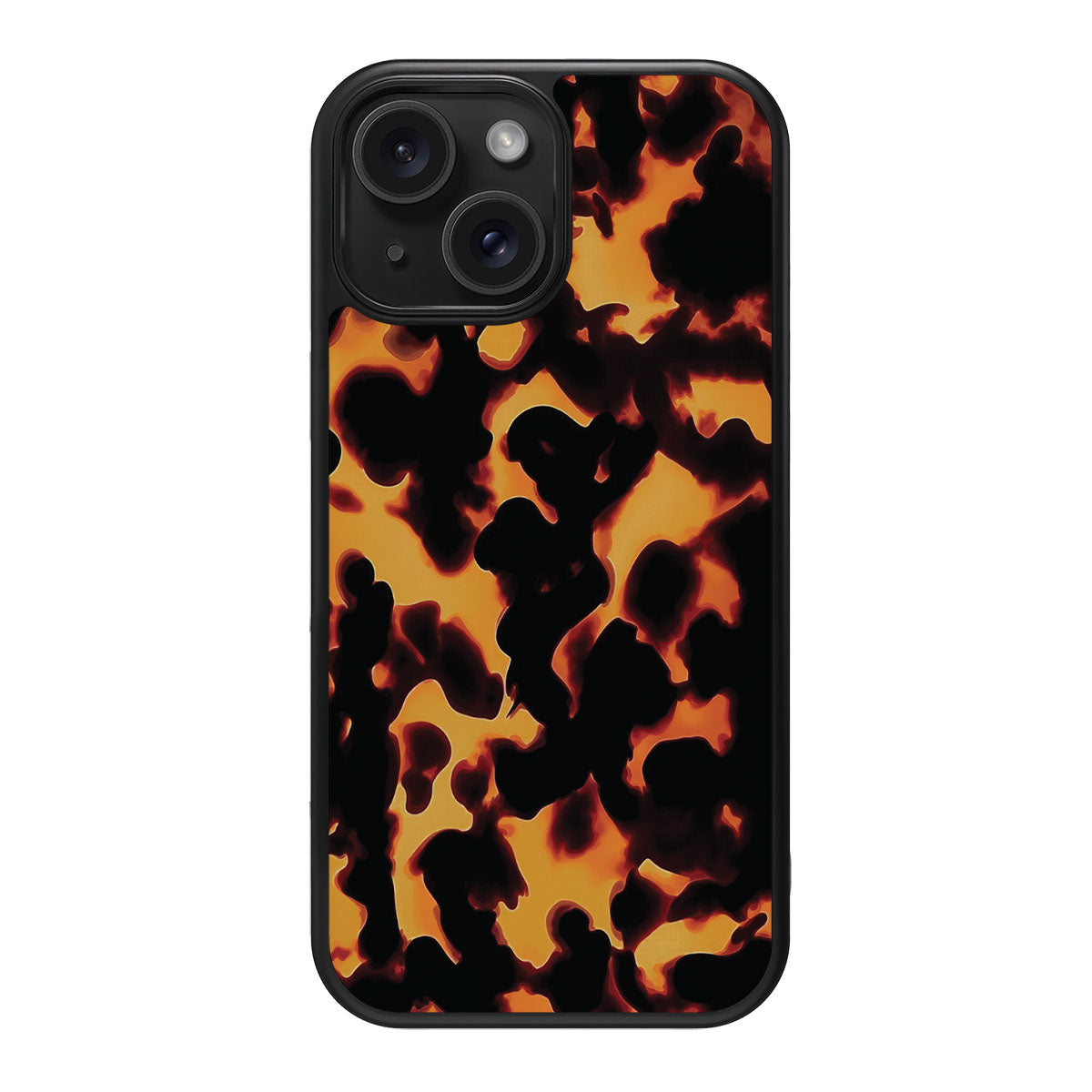 iPhone 15 Plus Case with MagSafe – Tortoise Shell