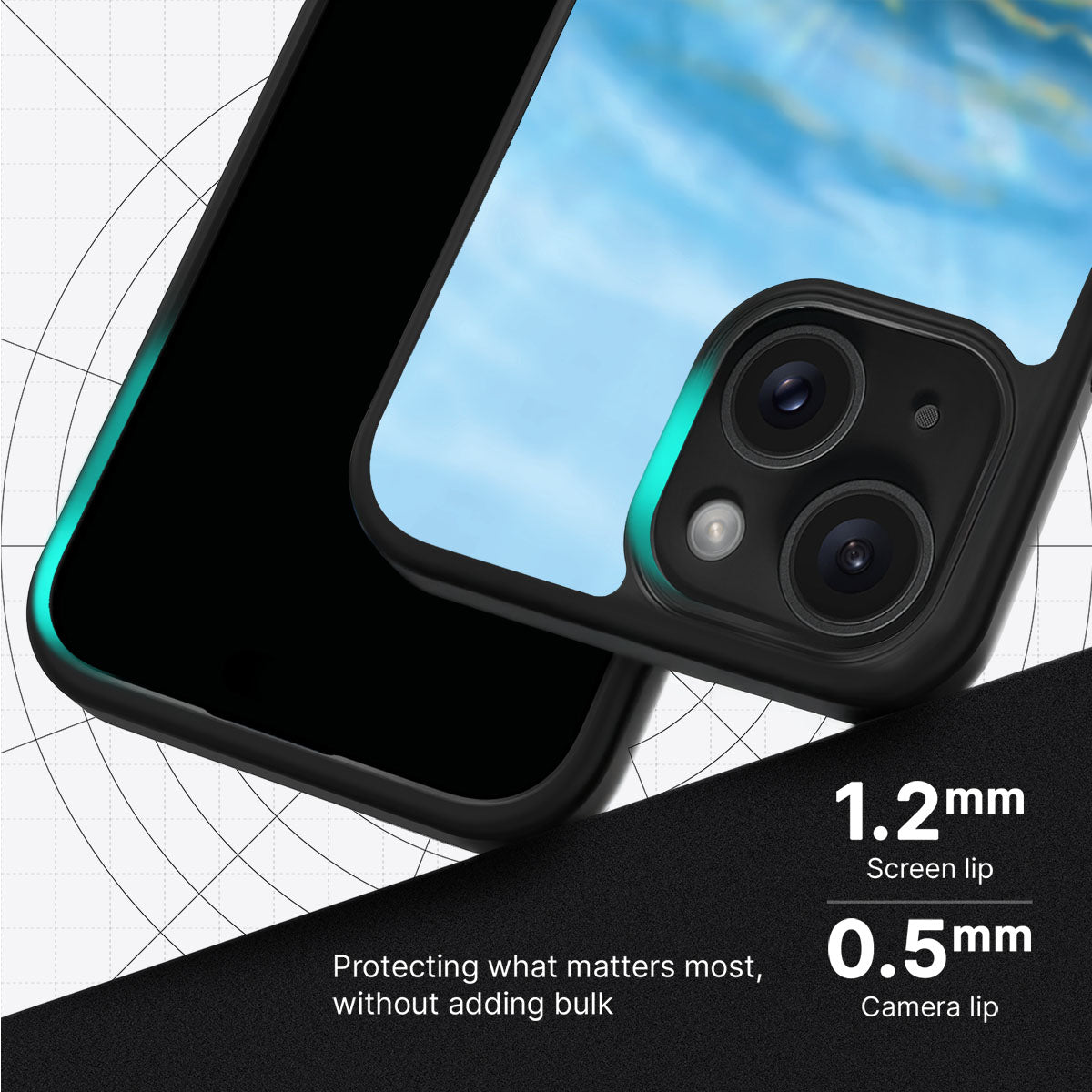Trust the Dawn - iPhone 15 Plus Case #case type_core (magsafe), #case type_core (non magsafe)