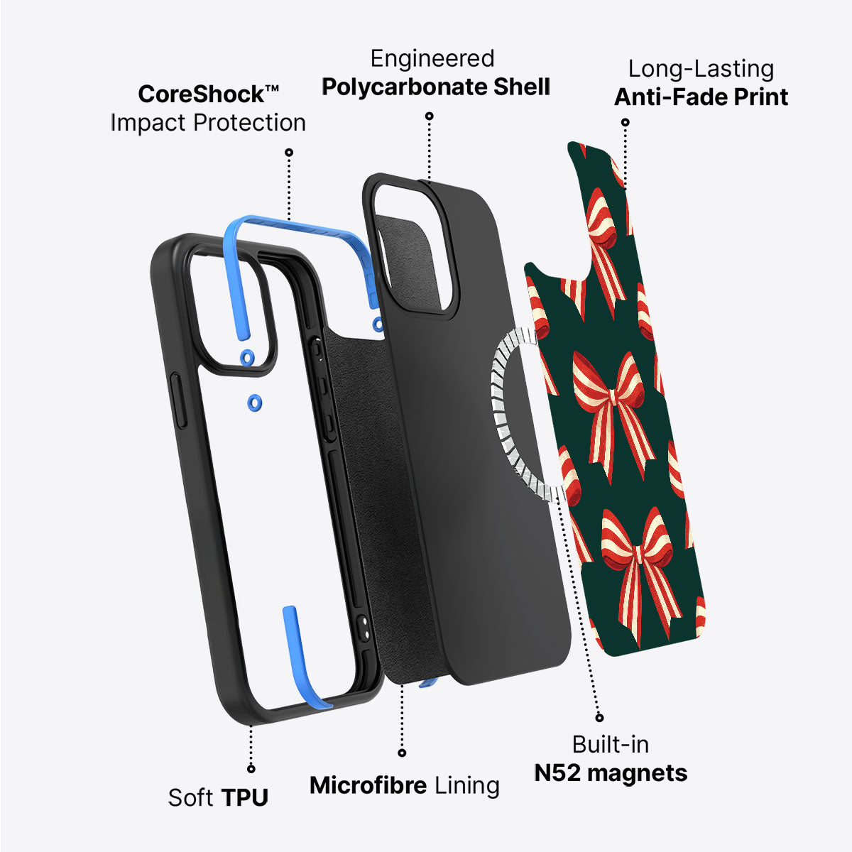 Velvet Ribbon - iPhone 15 Plus Case #case type_core (magsafe)