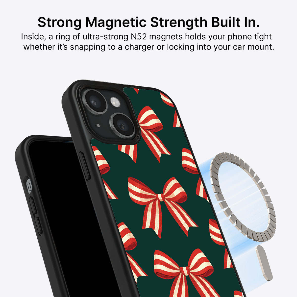 Velvet Ribbon - iPhone 15 Plus Case #case type_core (magsafe)