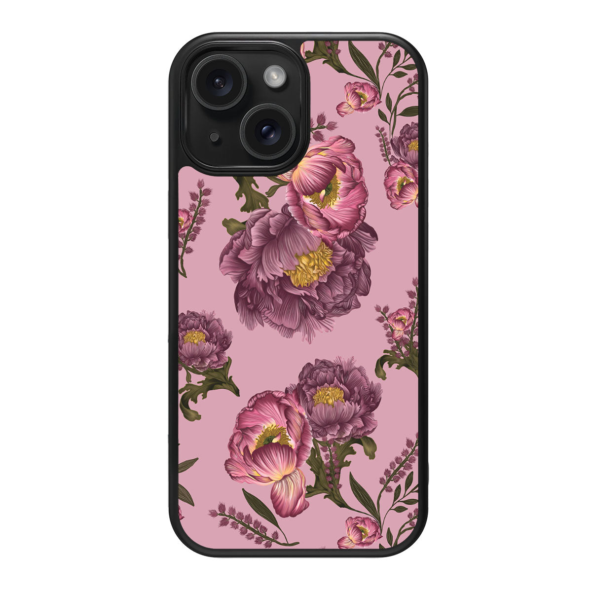 Vintage Blossoms - iPhone 15 Plus Case #case type_core (magsafe), #case type_core (non magsafe)