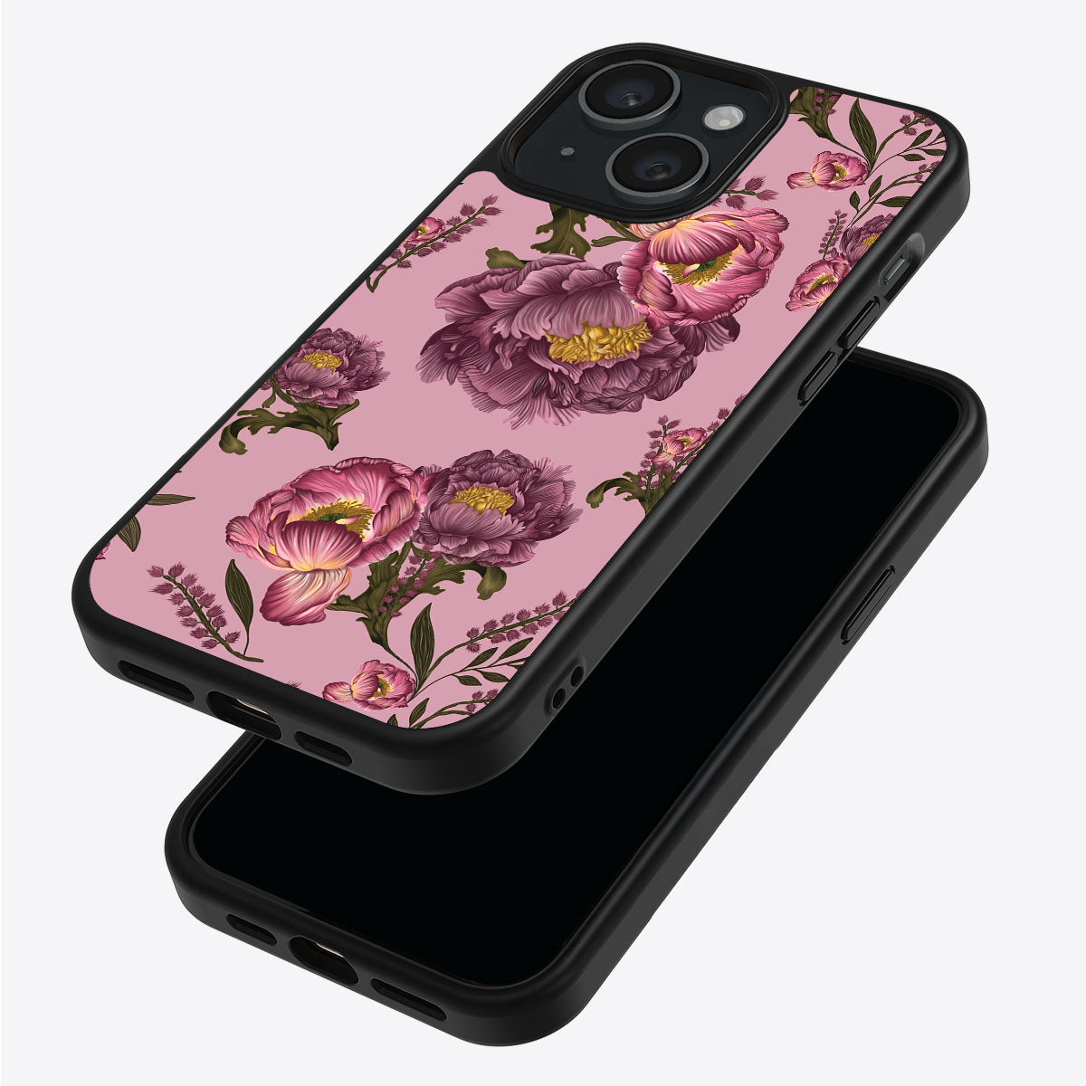 Vintage Blossoms - iPhone 15 Plus Case #case type_core (magsafe), #case type_core (non magsafe)