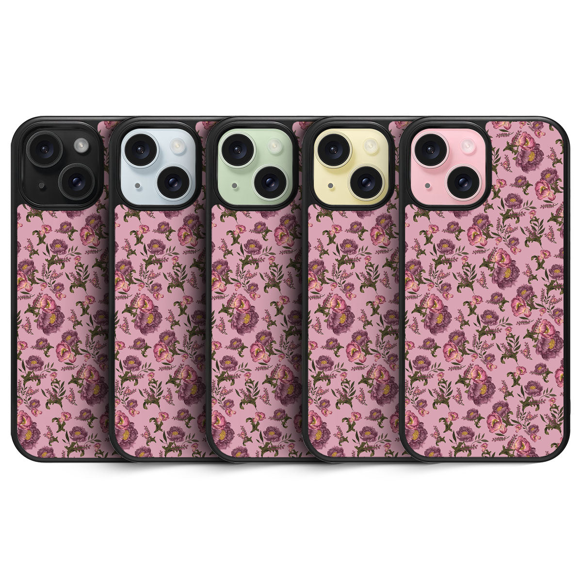 Vintage Garden - iPhone 15 Plus Case #case type_core (magsafe), #case type_core (non magsafe)