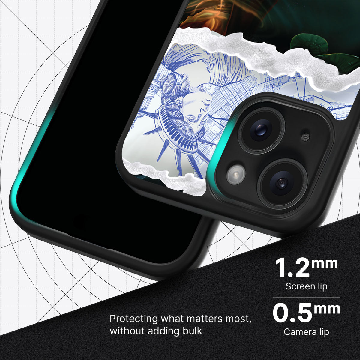 What is Liberty - iPhone 15 Plus Case #case type_core (magsafe), #case type_core (non magsafe)