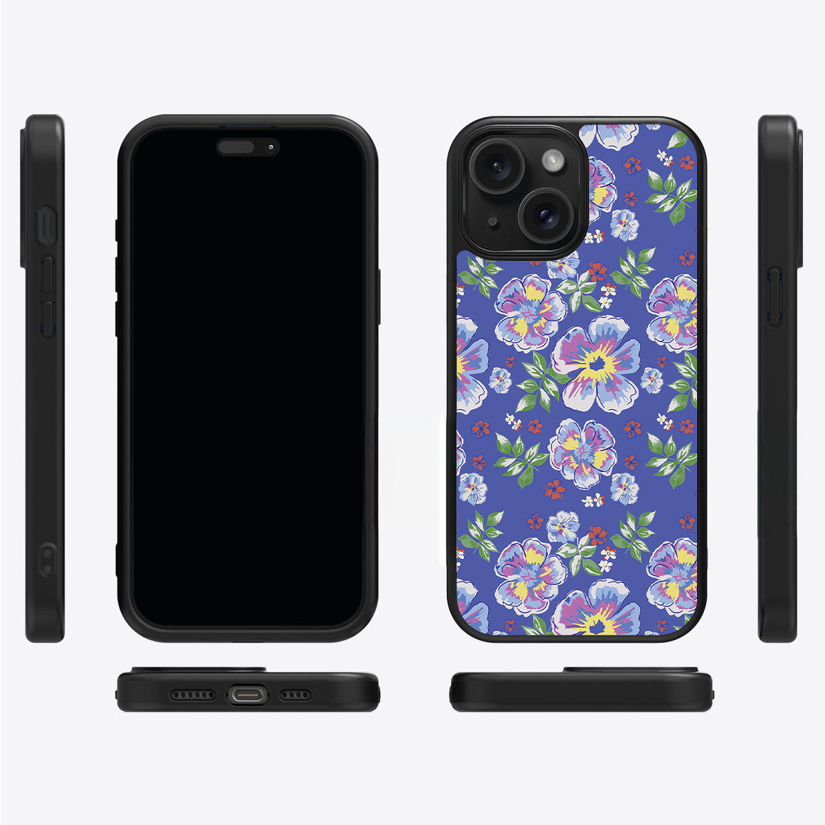 Wild Ditsy - iPhone 15 Plus Case #case type_core (magsafe), #case type_core (non magsafe)