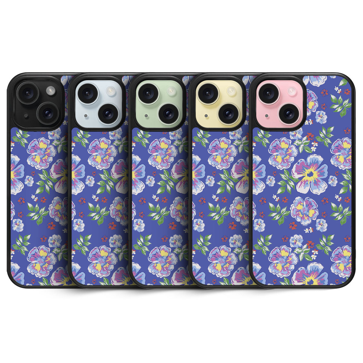 Wild Ditsy - iPhone 15 Plus Case #case type_core (magsafe), #case type_core (non magsafe)