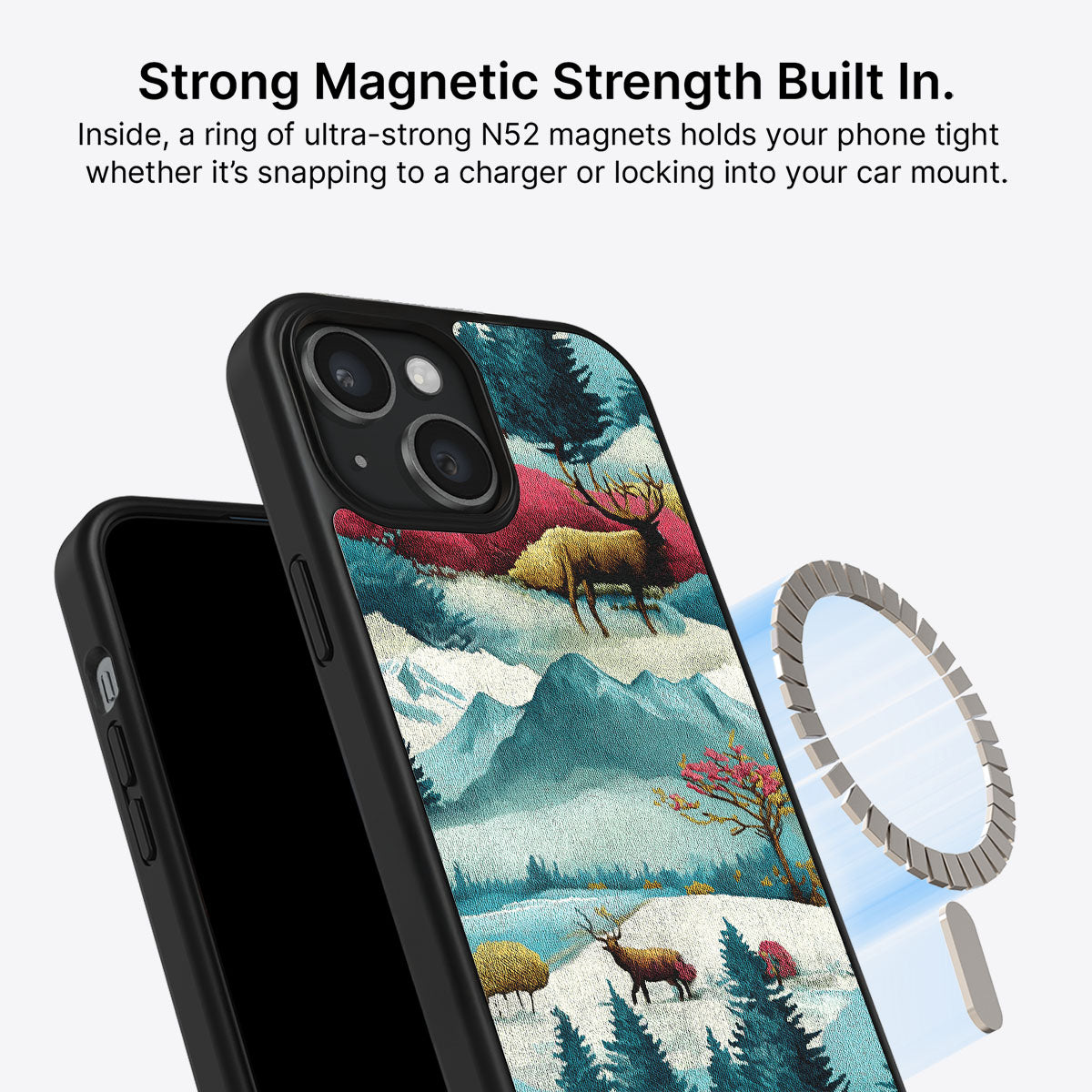 Winter Impressions - iPhone 15 Plus Case #case type_core (magsafe)