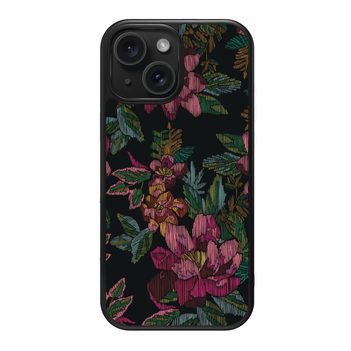 Woven Blooms - iPhone 15 Plus Case #case type_core (magsafe), #case type_core (non magsafe)