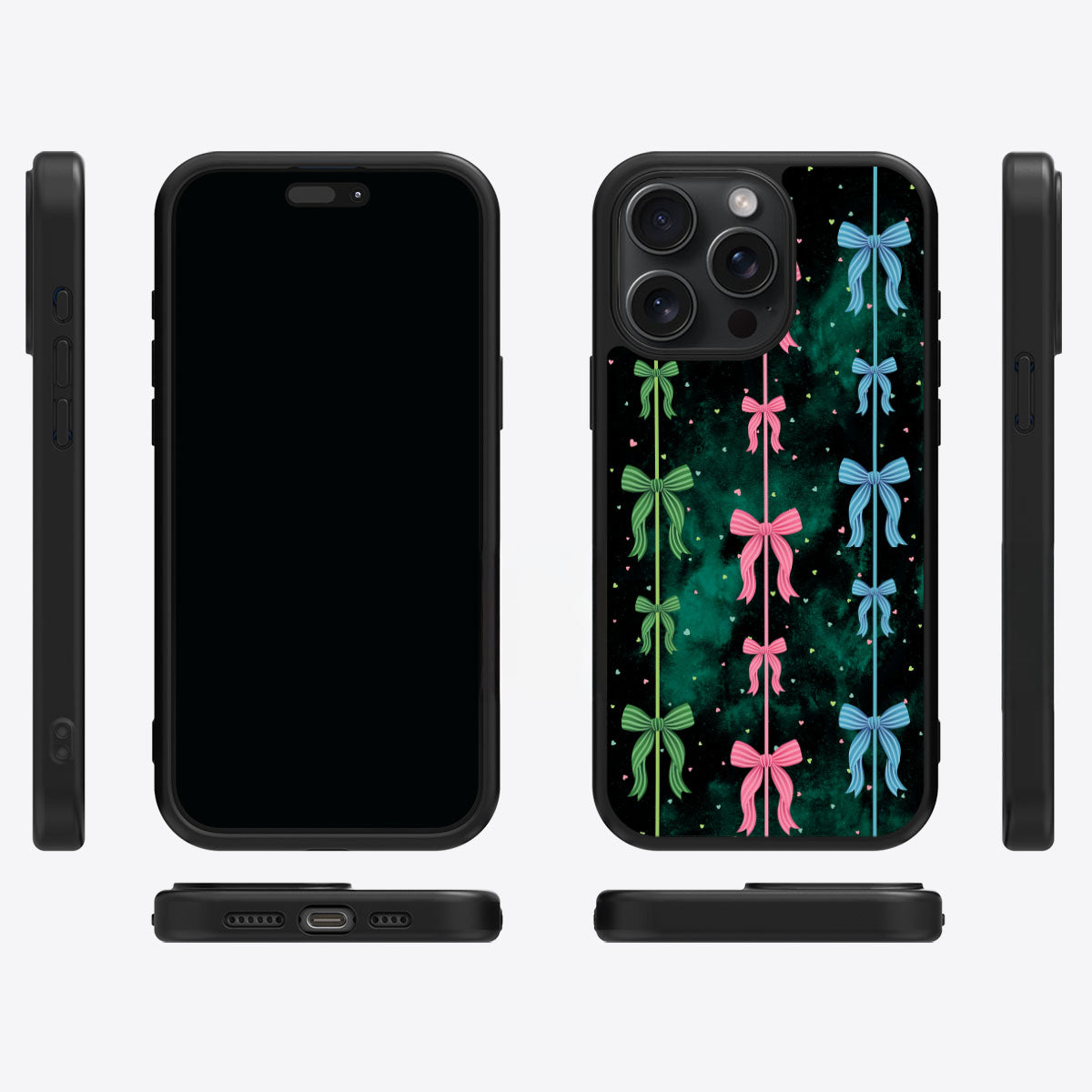 Aurora Bow - iPhone 15 Pro Case #case type_core (magsafe), #case type_core (non magsafe)