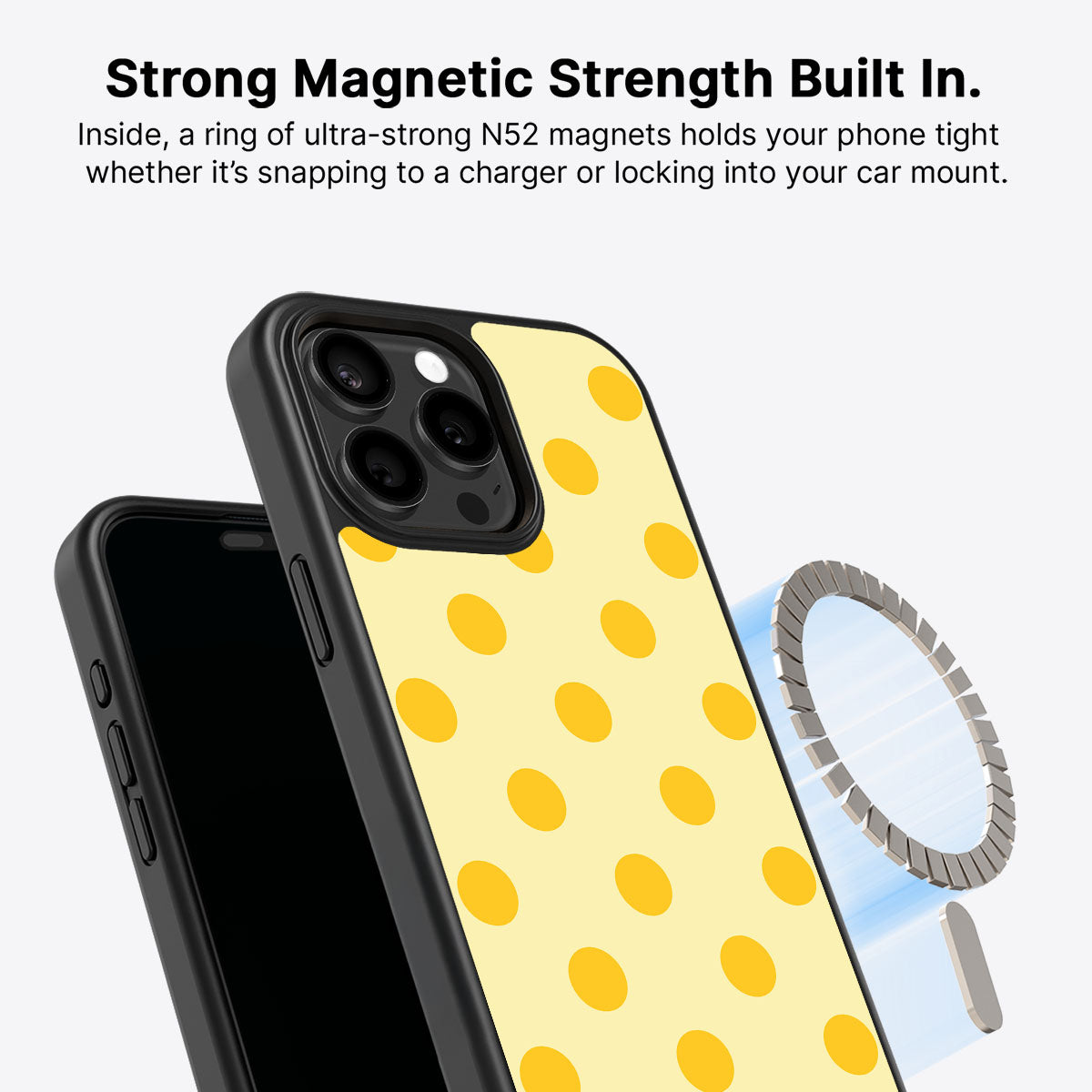 Bitter Lemoande - iPhone 15 Pro Case #case type_core (magsafe)